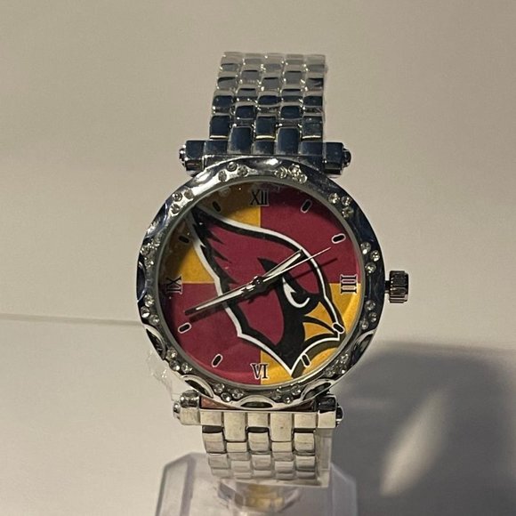 Arizona Cardinals Womens NFL Luxury Stainless-Steel Watch - (RARE) NEW main image 6